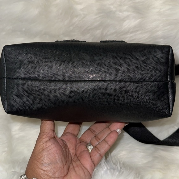 *SOLD* Karl Lagerfeld Paris Black Armored Crossbody bag NWT - Picture 15 of 16